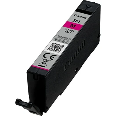 Abbildung von Canon Tintenpatrone »INK CLI 581 M«, original Druckerpatrone magenta