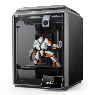 Abbildung von Creality Official K1 3D Drucker, 2024 Red Dot Awards, 600mm/s, Verbesserte 0,1 mm Glatte Details, automatische Nivellierung, Dual Fan Kühler für Anfänger, Unternehmen, Heimwerken, Bildung