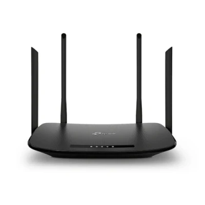 Abbildung von TP Link [Neu] Archer VR400 Modem Router bis zu 100Mbps, Profil 30a, VDSL/FTTC/FTTS/ADSL, WLAN AC1200 Dual Band 2.4/5GHz, Gigabit Ports, OneMesh Technologie. MIMO, Q. oS, V3.0