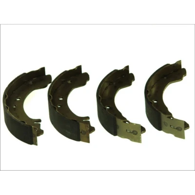 Abbildung von ABE C01041ABE Bremsbacken Hinterachse 203 38 BENDIX