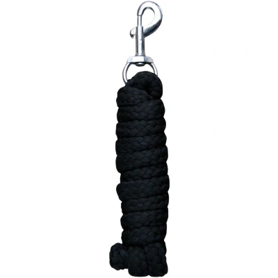 Abbildung von Harry&#039;s Horse Halfterführstric Soft Karabiner Schwarz