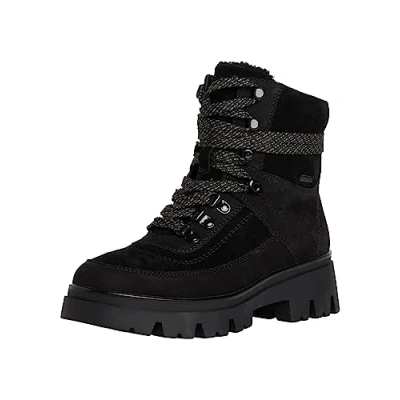 Abbildung von Tamaris Comfort Schnürstiefelette, Damen, Größe: 40, Black Schuhe