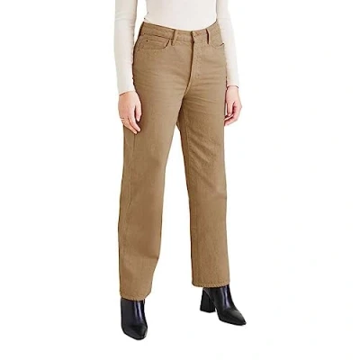 Abbildung von DOCKERS HIGH Waist Jean Cut Straight Harvest Gold 28