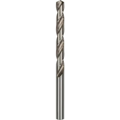 Abbildung von Bosch 5x PRO Metal HSS G Spiralbohrer Standardlänge (für Nichteisenmetalle, Stahl, Ø 8,10 mm, Professional Zubehör Bohrmaschine/Schrauber)