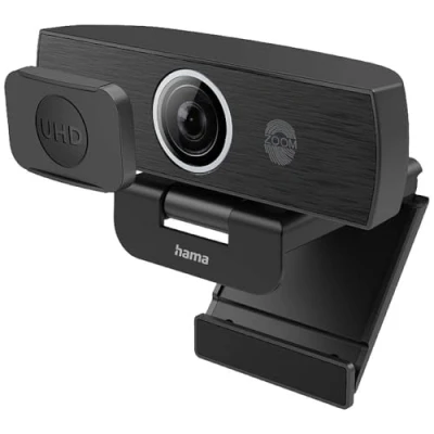 Abbildung von Hama Webcam Streaming Kamera Ultra HD 2160p