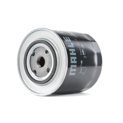 Abbildung von MAHLE ORIGINAL OC 214 Ölfilter mit einem Rücklaufsperrventil Anschraubfilter AUDI: A6 C4 Saloon, Avant, VOLVO: 850 V70 I