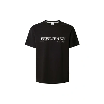 Abbildung von Pepe Jeans Dylan Tshirt print, Herren, Größe: XL, Black