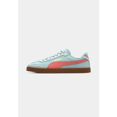 Abbildung von Puma CLUB II ERA Unisex Sneaker low, Größe: 44, Safe lake/peach frost/gum Leder/synthetik