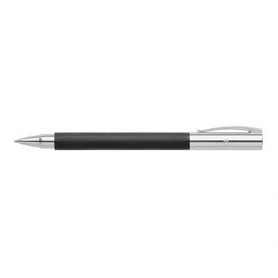 Abbildung von Faber Castell Ambition Precious Resin Black RB