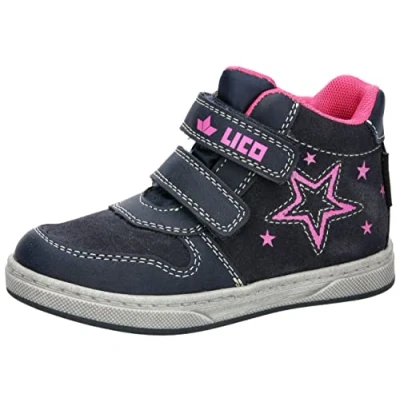 Abbildung von Lico Zarina V Schneestiefel, Marine/pink, 30 EU