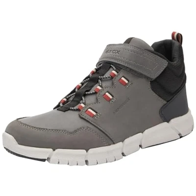 Abbildung von Geox Sneaker high für Kinder, Größe: 38, Grey dk red c Schuhe