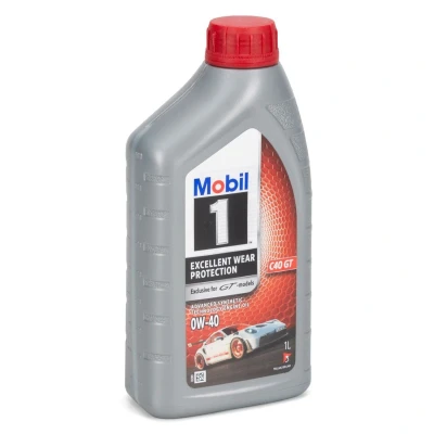 Abbildung von Mobil 1 C40 GT 0W 40 1l Motoröl 157842 MERCEDES BENZ: E Class Saloon, C OPEL: Astra K Hatchback, Sports Tourer