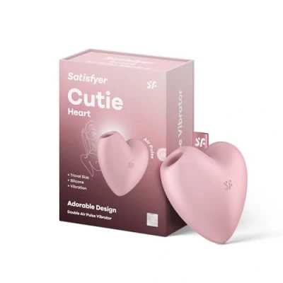 Abbildung von Satisfyer Cutie Heart Rosa
