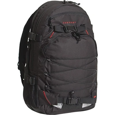 Abbildung von Forvert Louis Tagesrucksack, Herren, Größe: One Size, Black