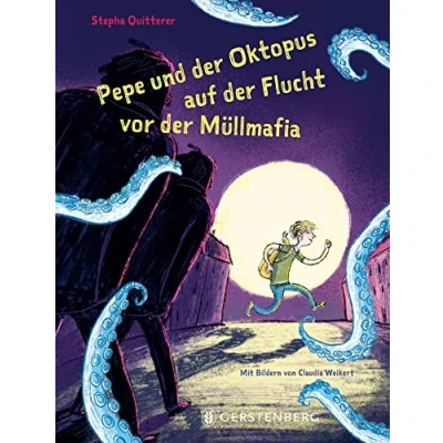 Abbildung von Pepe und der Oktopus auf Flucht vor Müllmafia
