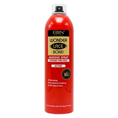 Abbildung von Wonder Lace Bond Klebstoffspray, extrem fest, 400 ml