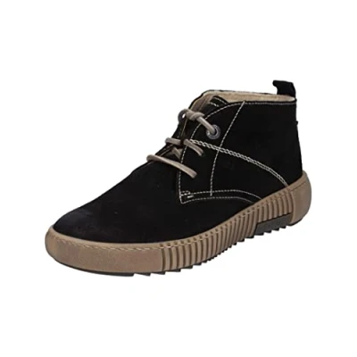 Abbildung von Josef Seibel Maren Schnürstiefelette, Damen, Größe: 43, Schwarz Schuhe