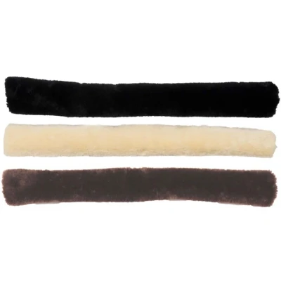 Abbildung von Kentucky Brustgeschirr Schutxbezug Sheepskin Braun 60cm
