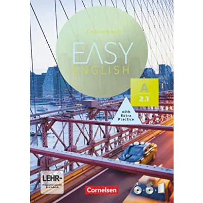 Abbildung von Easy English A2: Band 1: Kursbuch Mit Audio CDs, Phrasebook, Aussprachetrainer und Video DVD