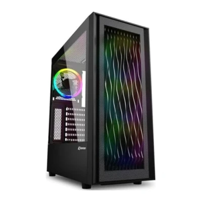 Abbildung von Sharkoon RGB Wave, ATX Gaming PC Gehäuse