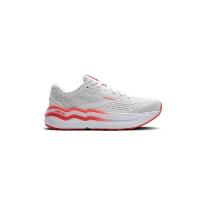 Abbildung von Brooks Ghost MAX 2 Laufschuh Straße, Damen, Größe: 40, White hot coral Schuhe