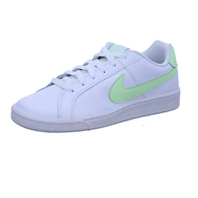 Abbildung von NIKE Damen WMNS Court Royale Sneaker, White Barely Volt, 40 EU