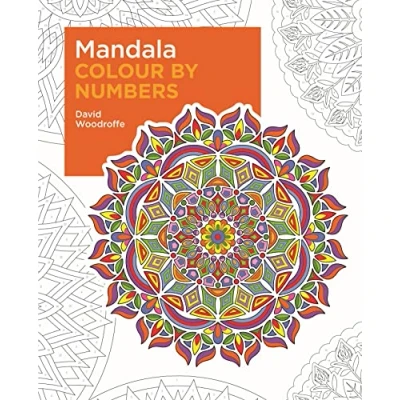 Abbildung von Mandala Colour by Numbers (Arcturus Collection)