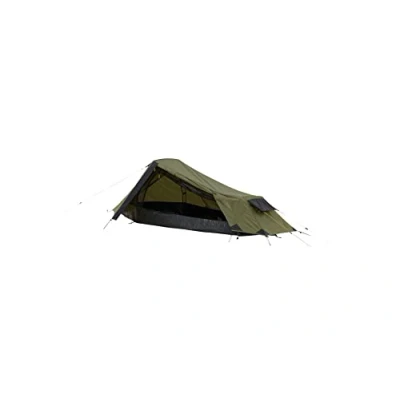 Abbildung von Grand Canyon Richmond 1 Tunnelzelt für Person Ultra leicht, wasserdicht, kleines Packmaß Zelt Trekking, Camping, Outdoor (Capulet Olive)
