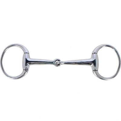 Abbildung von Horka Gebiss 18mm Ringe 70mm Massiv Edelst. Edelstahl 15,5