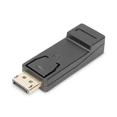 Abbildung von DIGITUS DisplayPort Grafik Adapter Stick, DP zu HDMI Typ A, Full HD 60Hz, 1920 x 1080 Pixel, Schwarz
