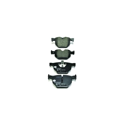 Abbildung von HELLA 8DB 355 013 941 Bremsbelagsatz für Verschleißwarnanzeiger vorbereitet BMW: X5, X6
