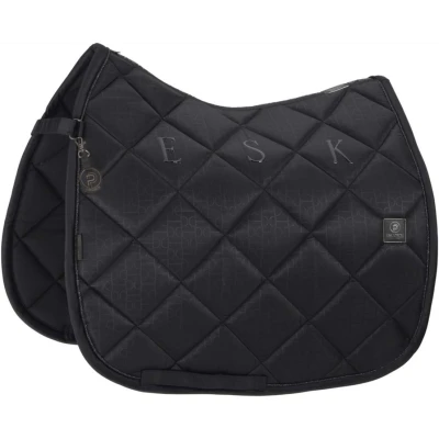 Abbildung von Eskadron Schabracke Glossy Bit Platinum &#039;25 Dressur Schwarz Warmblut Agradi.deVerkauft von Agradi