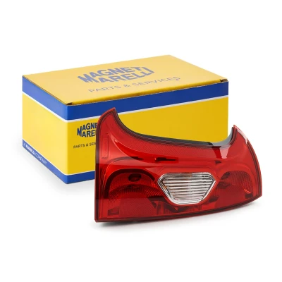 Abbildung von MAGNETI MARELLI 712205001120 Rückleuchte links P21/5W, PY21W mit Glühlampen FIAT: Panda III Hatchback