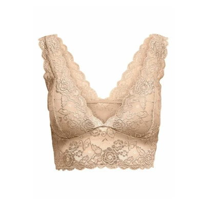 Abbildung von ONLY Bustier, Damen, Größe: XS, Nude