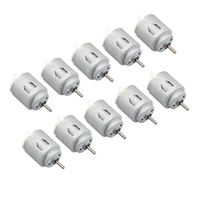Abbildung von HALJIA 10PCS DC Motor 140 Mini Elektromotor 3 6 V 15000 RPM für DIY Spielzeug