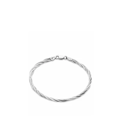 Abbildung von amor Armband silvercoloured, Damen, Größe: 19, Silver coloured