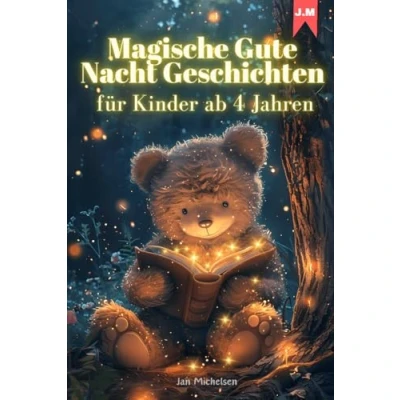 Abbildung von Magische Gute Nacht Geschichten für Kinder ab 4 Jahren: 20 liebevolle zum Vorlesen, Einschlafen und Träumen