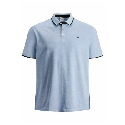 Abbildung von Jack &amp; Jones Jjepaulos Poloshirt, Herren, Größe: 6XL, Bright cobalt