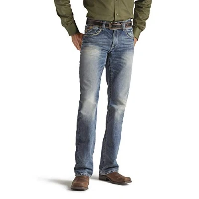 Abbildung von Ariat Herren M5 Slim Stackable Straight Leg Jeans, Gambler, 35W / 36L