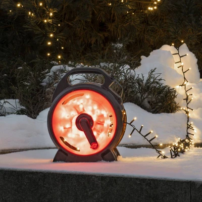 Abbildung von LED Lichterkette Compact warmweiß 1000 LEDs 21,98m