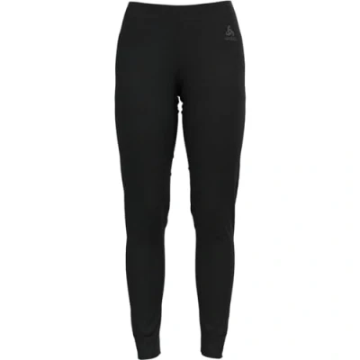 Abbildung von ODLO Bottom LONG Unterhose lang, Damen, Größe: Medium, Black