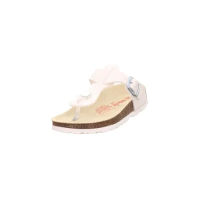 Abbildung von Superfit Mädchen Fussbettpantoffel Pantoffeln, Weiß 1020, 36 EU Weit