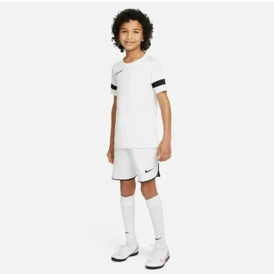 Abbildung von NIKE DH8408 100 Y NK DF LSR V Short W Shorts Unisex White/Black/Black Größe L