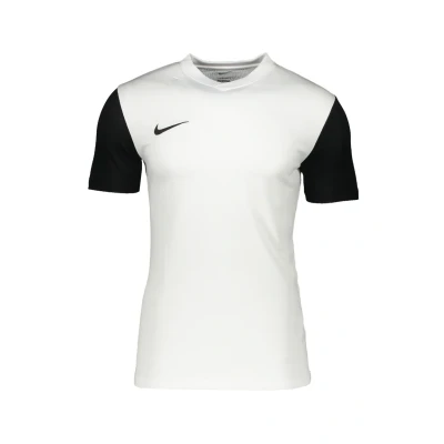 Abbildung von Nike Performance Tiempo PRE FußballTrikot, Herren, Größe: Large, Weissschwarz