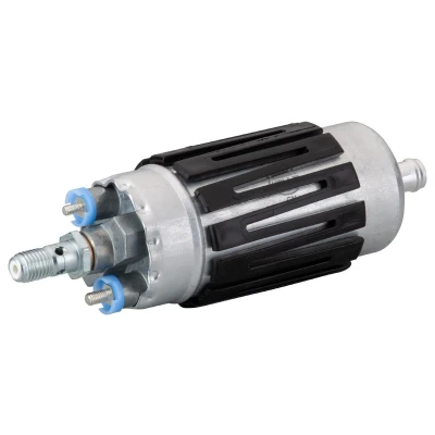 Abbildung von HELLA 8TF 358 146 191 Kraftstoffpumpe elektrisch mit Anbaumaterial entkoppelt VOLKSWAGEN: GOLF 1, 2, 1 Cabriolet