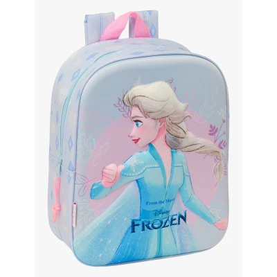 Abbildung von Disney Die Eiskönigin 3D Mini Kinder Rucksack 6L, Hellblau