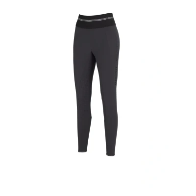 Abbildung von Pikeur Reitleggings Gia Athleisure Full Grip Anthrazit 42