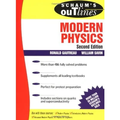 Abbildung von Theory and Problems of Modern Physics (Schaum&#039;s Outlines)