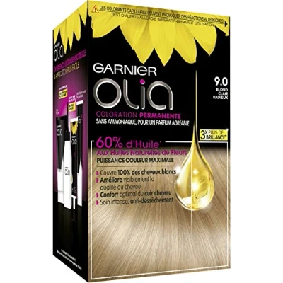 Abbildung von Garnier Olia Dauerhafte Haarfarbe Öl ohne Ammoniak