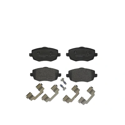 Abbildung von BREMBO P 23 094 Bremsbelagsatz exkl. Verschleißwarnkontakt mit Zubehör LANCIA: Ypsilon II